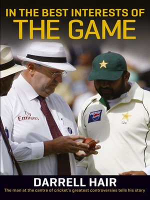 cover image of In the Best Interests of the Game